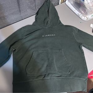 YoungLA hoodie large